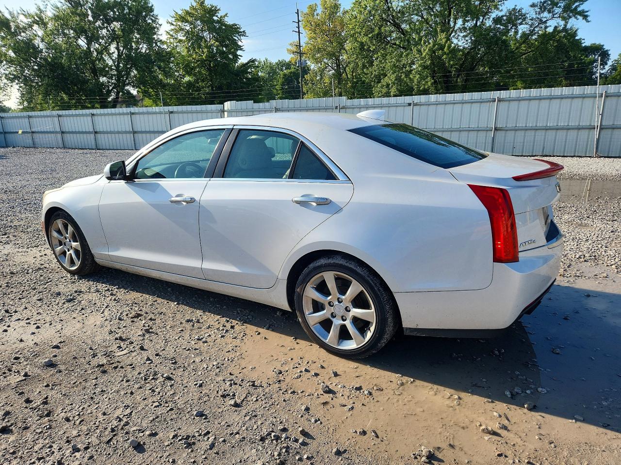 2015 CADILLAC ATS — снимка 2