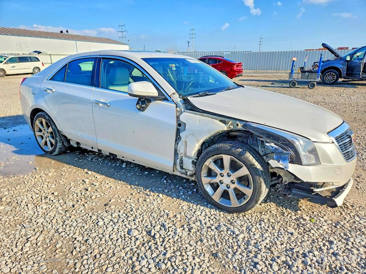 2015 CADILLAC ATS — снимка 4