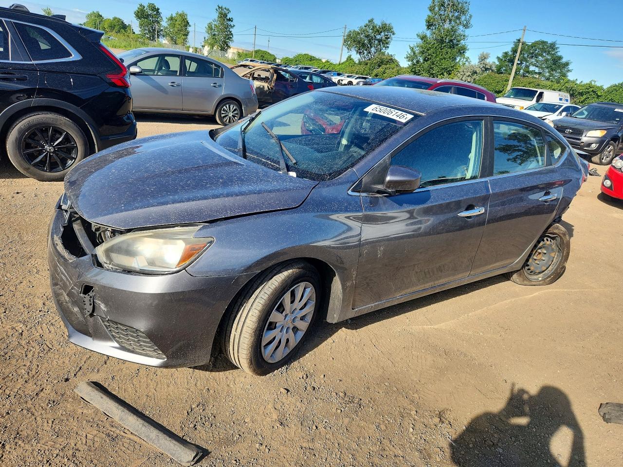 2018 NISSAN SENTRA S