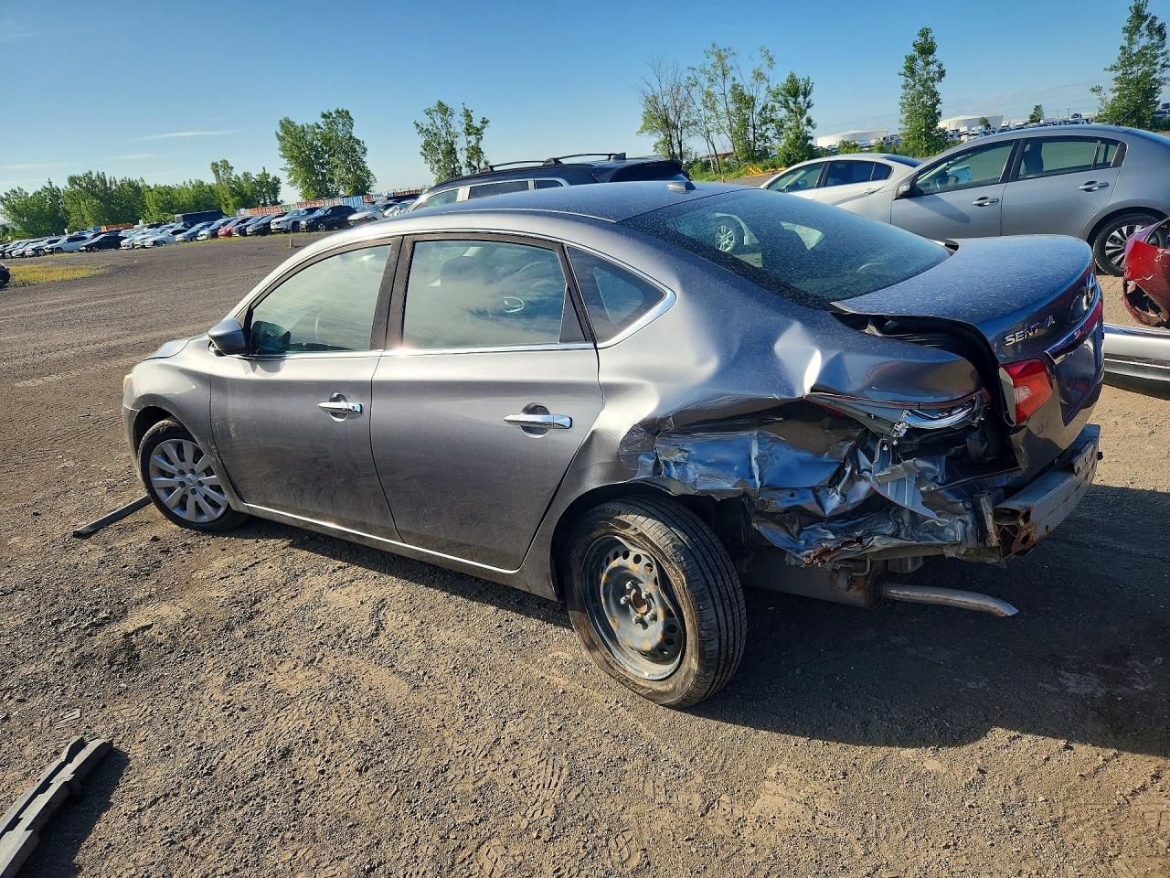 2018 NISSAN SENTRA S — снимка 2