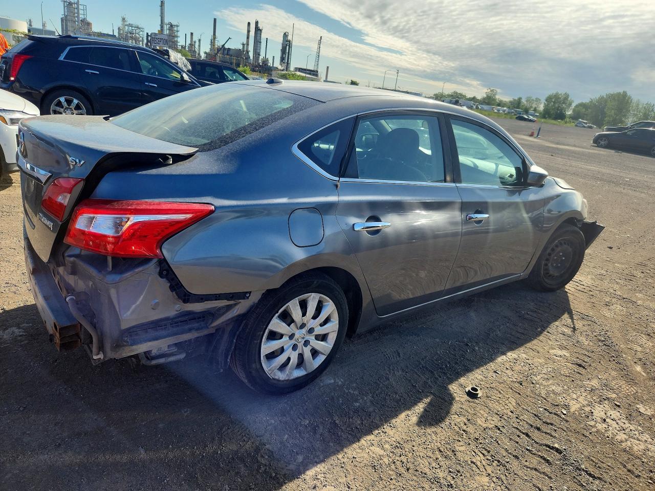 2018 NISSAN SENTRA S — снимка 3