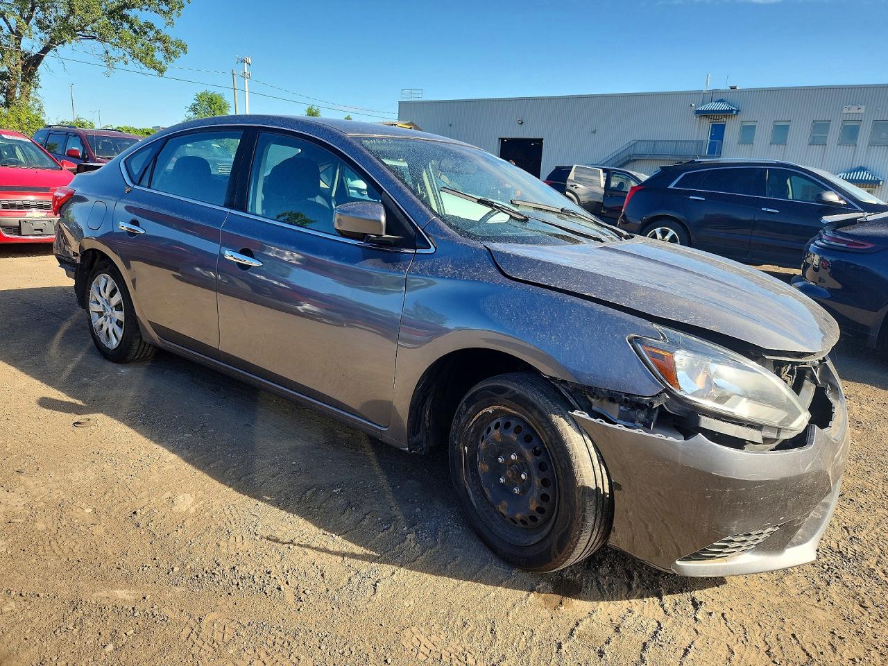 2018 NISSAN SENTRA S — снимка 4