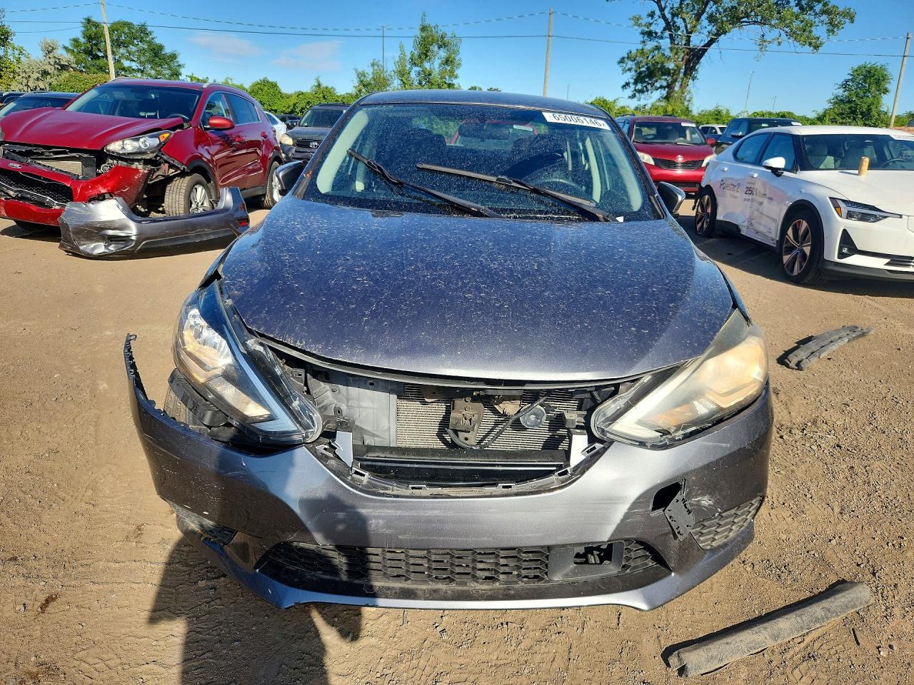 2018 NISSAN SENTRA S — снимка 5