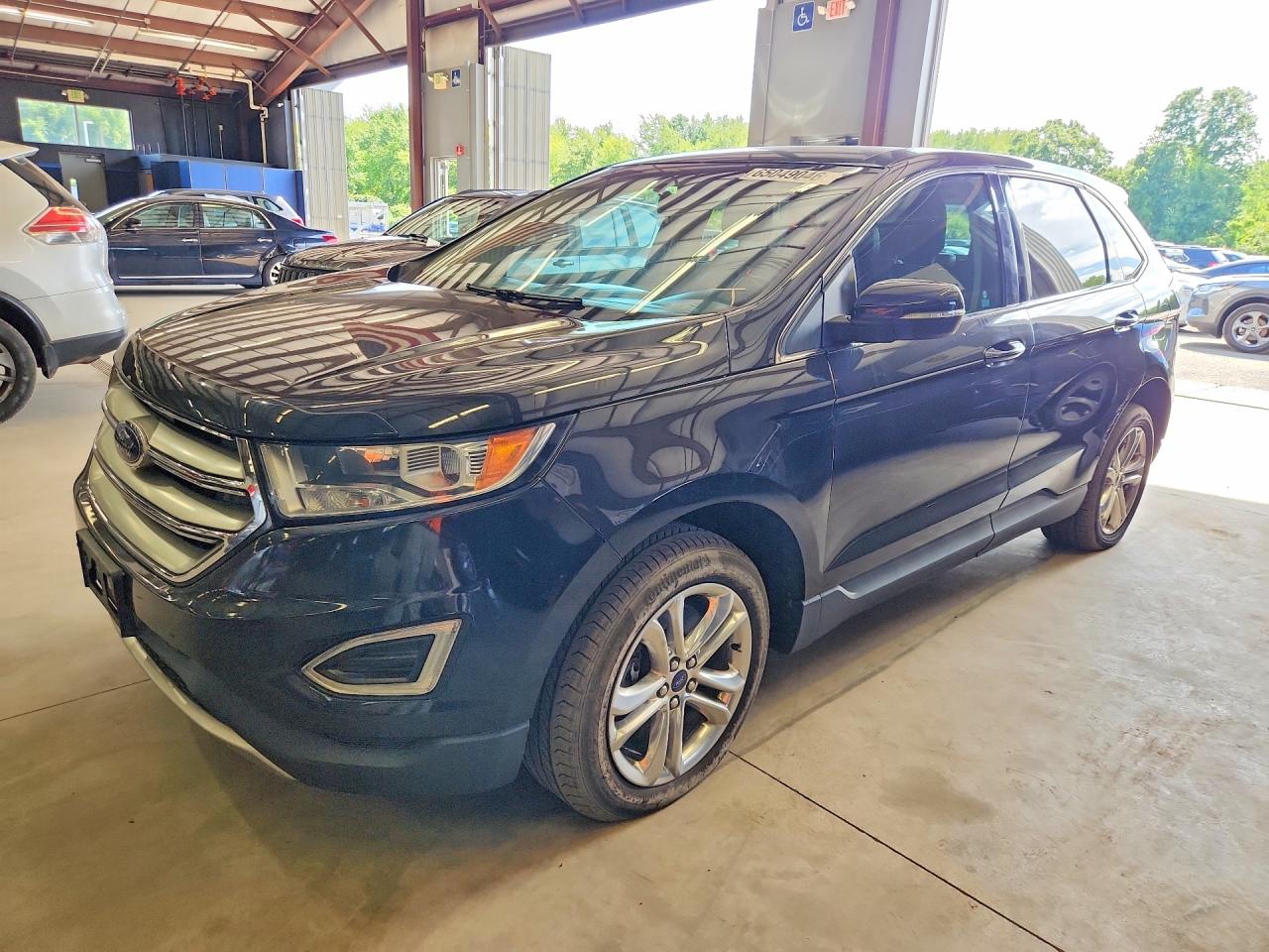 2015 FORD EDGE SEL