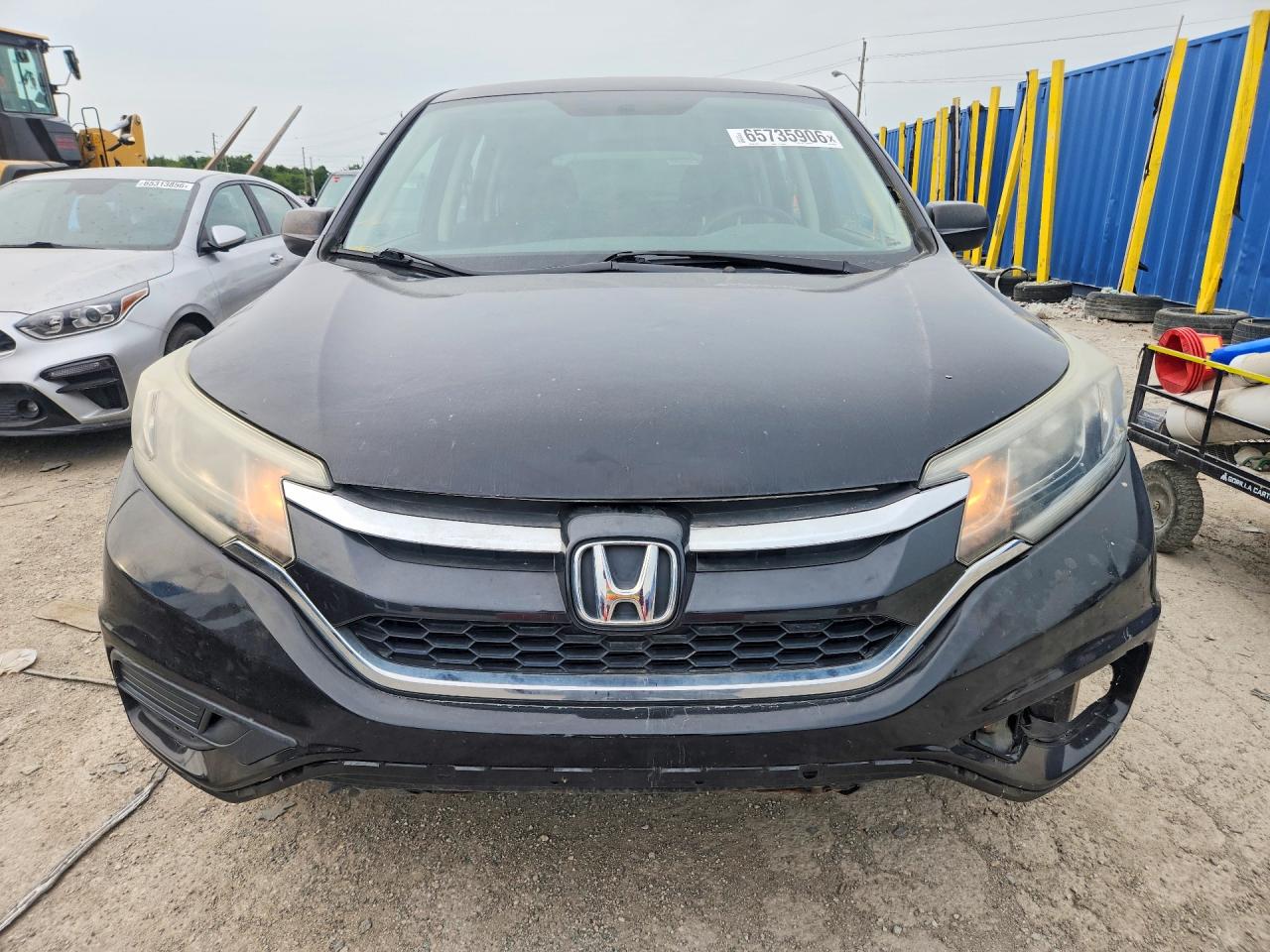 2016 HONDA CR-V LX — снимка 5