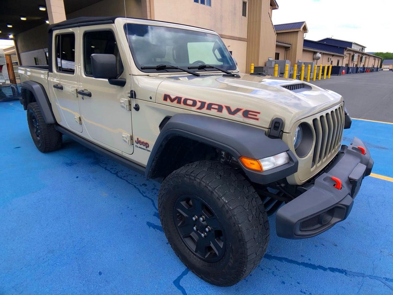 2022 JEEP GLADIATOR MOJAVE — снимка 2