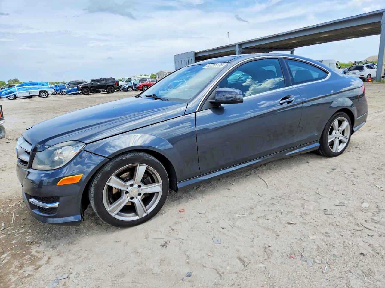 2013 MERCEDES-BENZ C 250