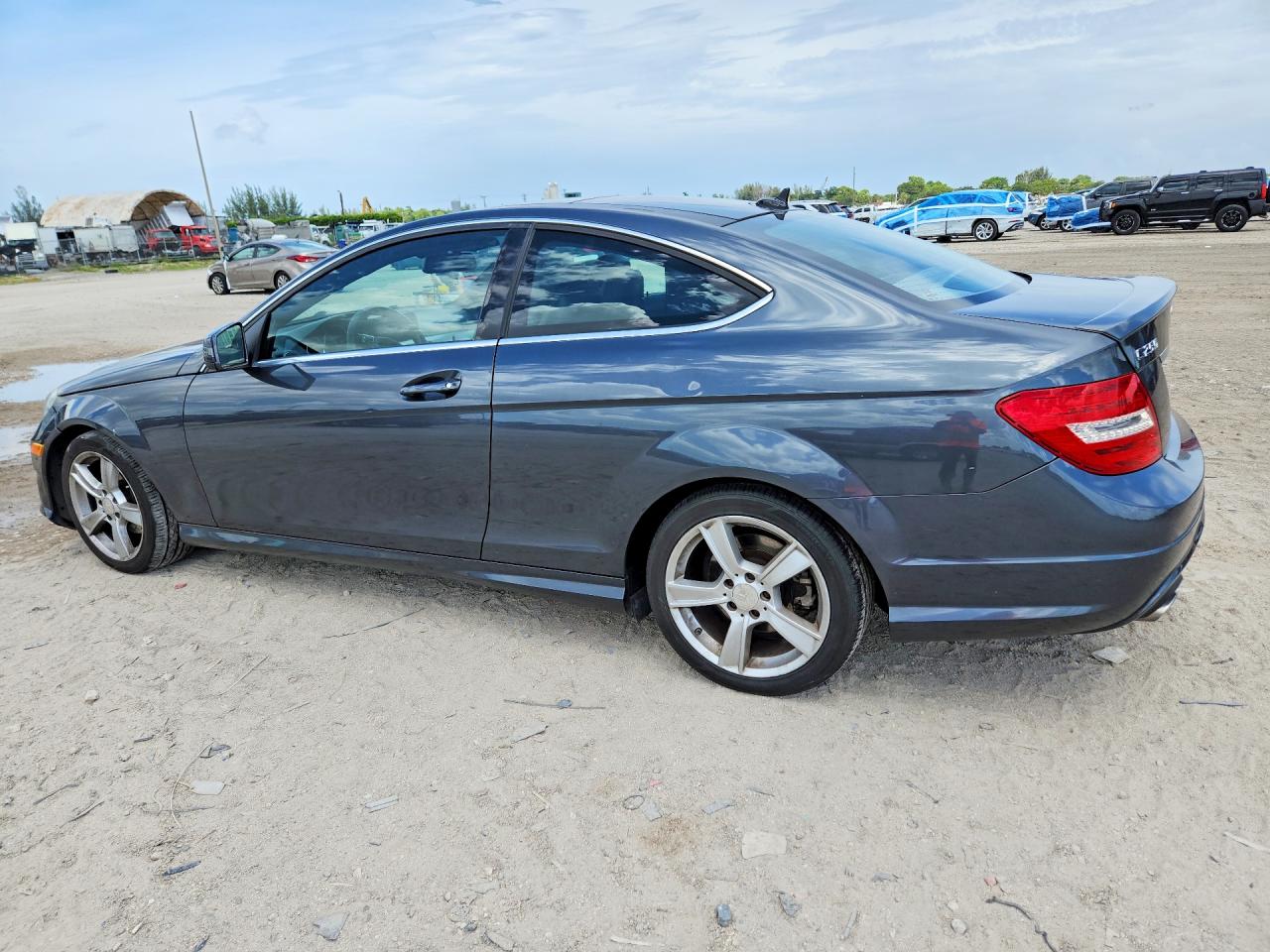 2013 MERCEDES-BENZ C 250 — снимка 2