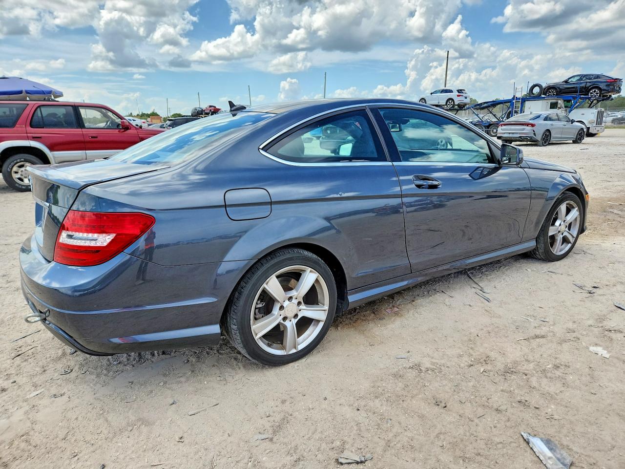 2013 MERCEDES-BENZ C 250 — снимка 3