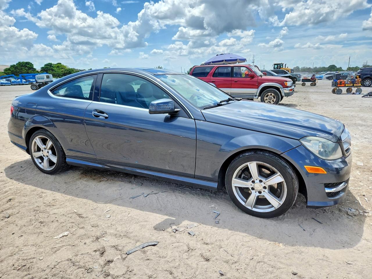 2013 MERCEDES-BENZ C 250 — снимка 4