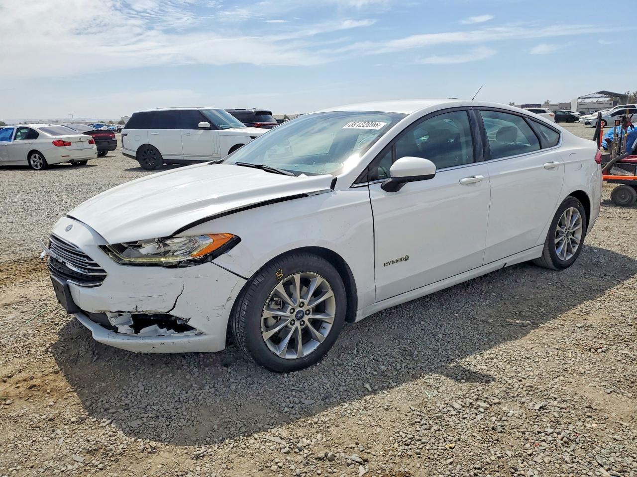 2017 FORD FUSION SE HYBRID