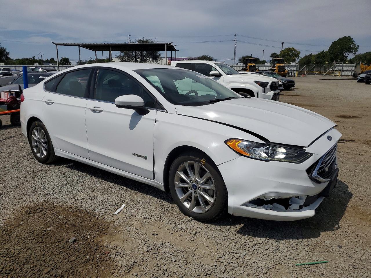 2017 FORD FUSION SE HYBRID — снимка 4
