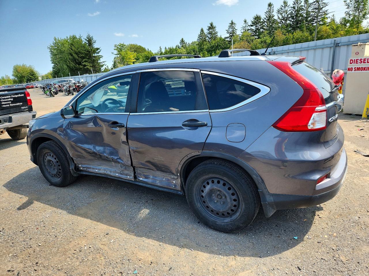2016 HONDA CR-V LX — снимка 2