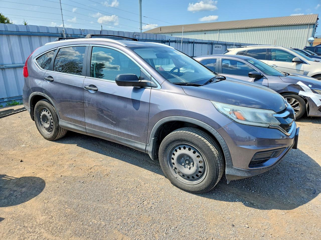 2016 HONDA CR-V LX — снимка 4