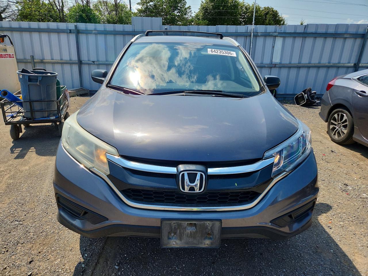 2016 HONDA CR-V LX — снимка 5