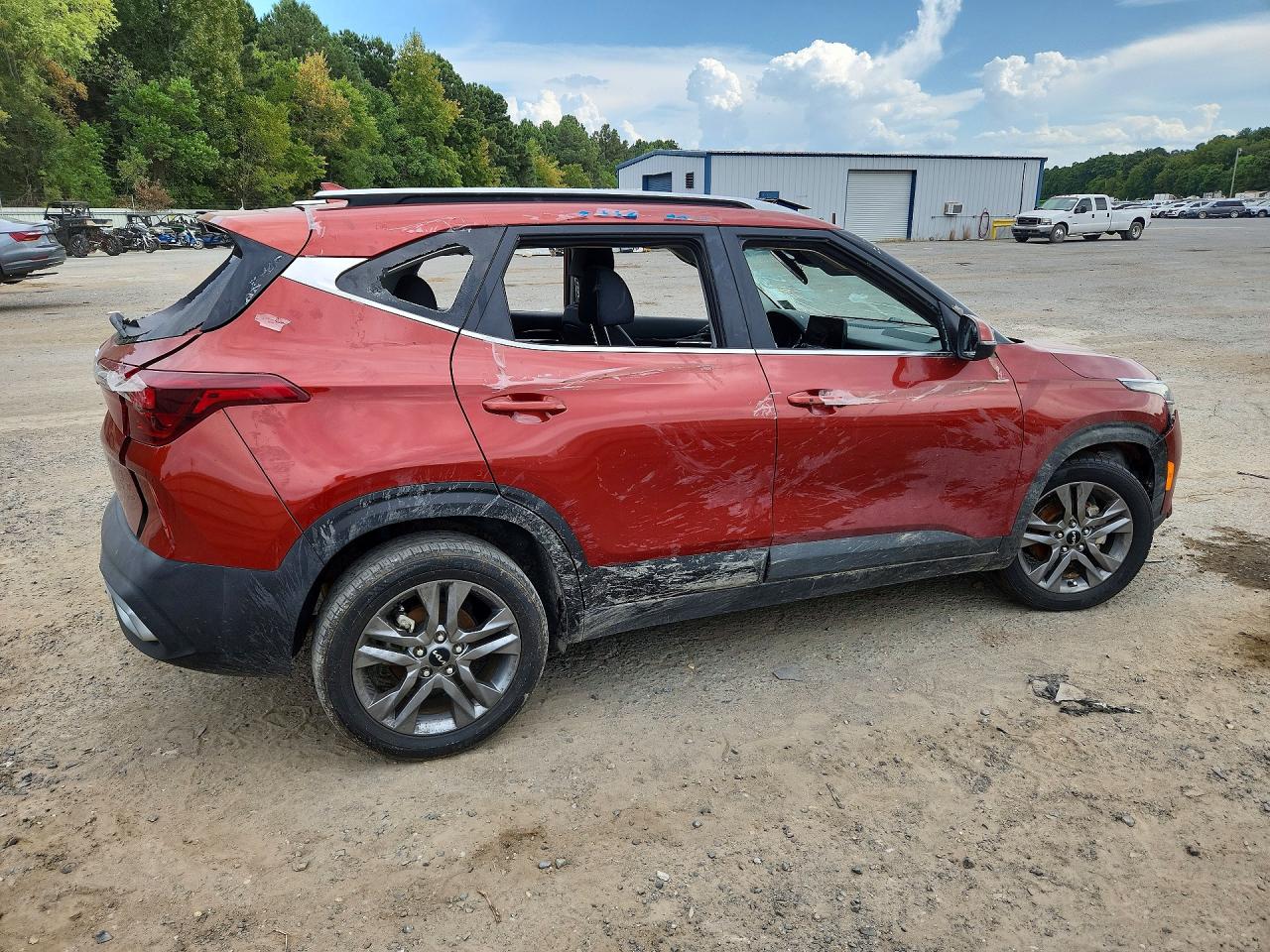 2022 KIA SELTOS S — снимка 3