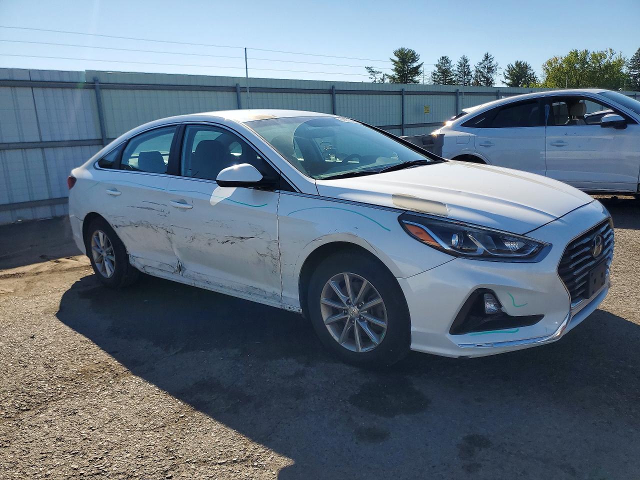 2019 HYUNDAI SONATA SE — снимка 4