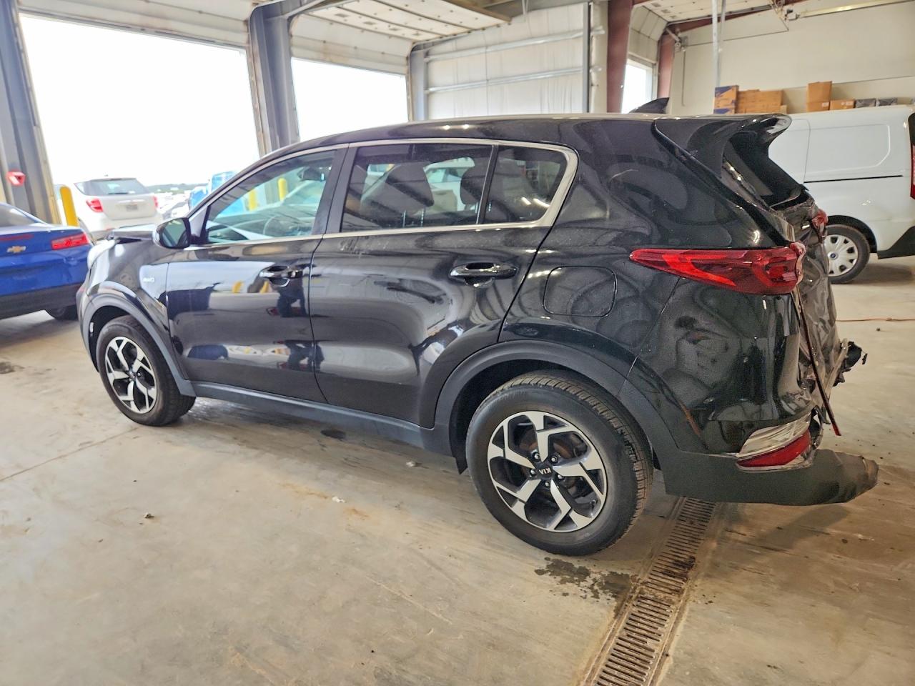 2020 KIA SPORTAGE LX — снимка 2