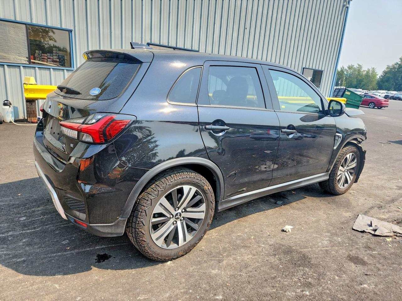 2022 MITSUBISHI OUTLANDER SPORT ES — снимка 3