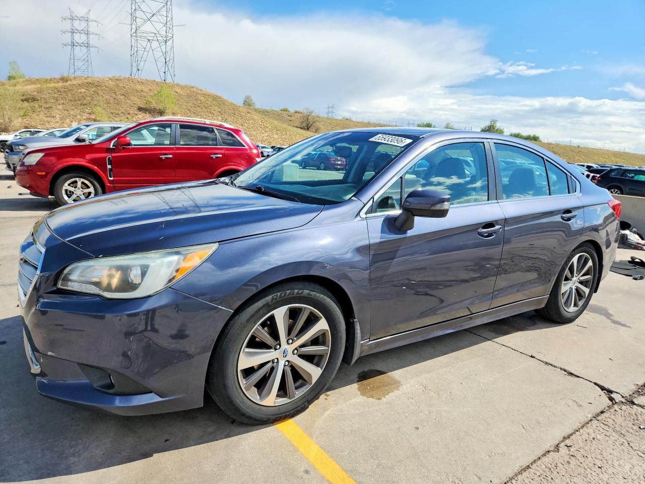 2015 SUBARU LEGACY 2.5I LIMITED