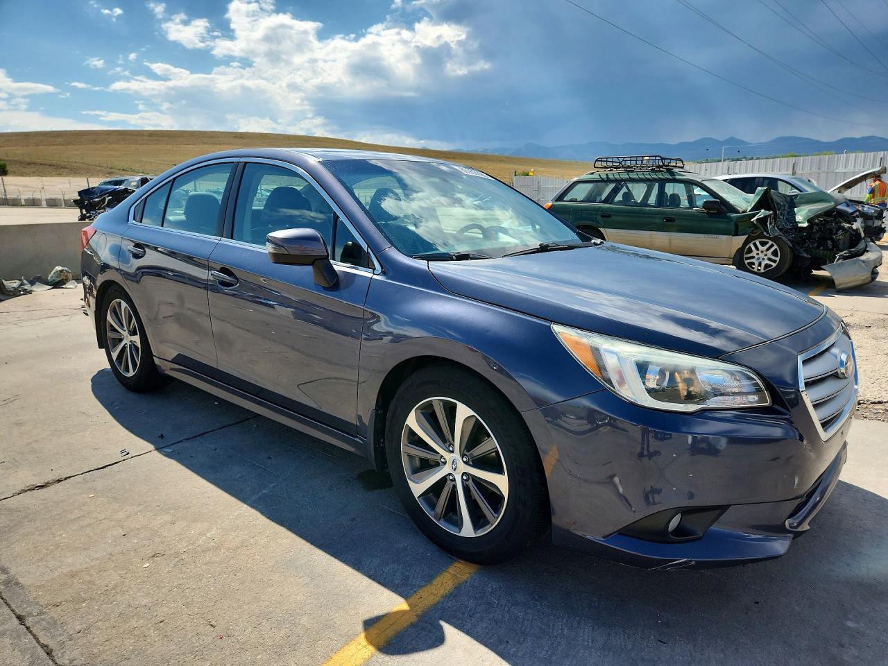 2015 SUBARU LEGACY 2.5I LIMITED — снимка 4