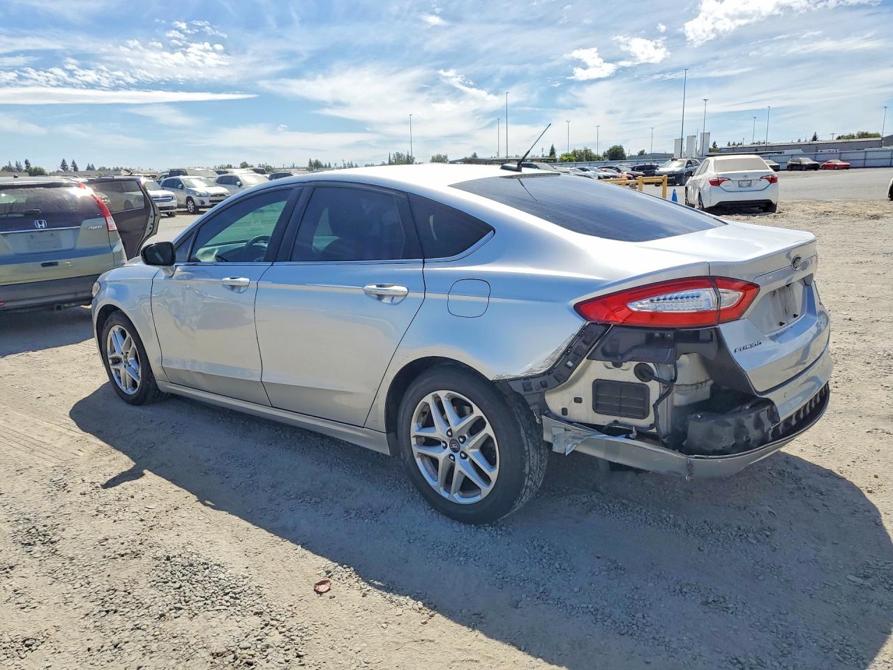 2016 FORD FUSION SE — снимка 2