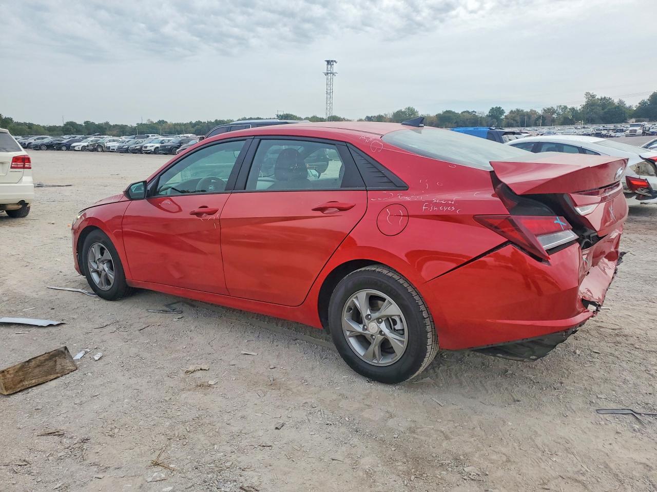 2021 HYUNDAI ELANTRA SE — снимка 2