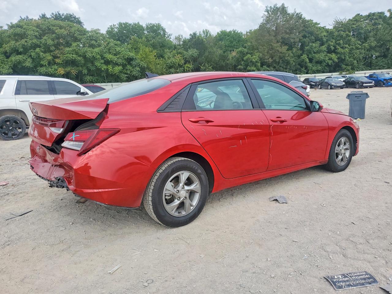2021 HYUNDAI ELANTRA SE — снимка 3