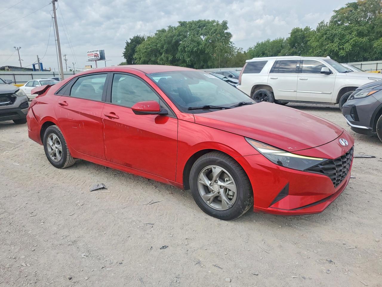 2021 HYUNDAI ELANTRA SE — снимка 4