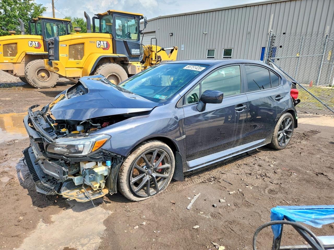 2018 SUBARU WRX LIMITED