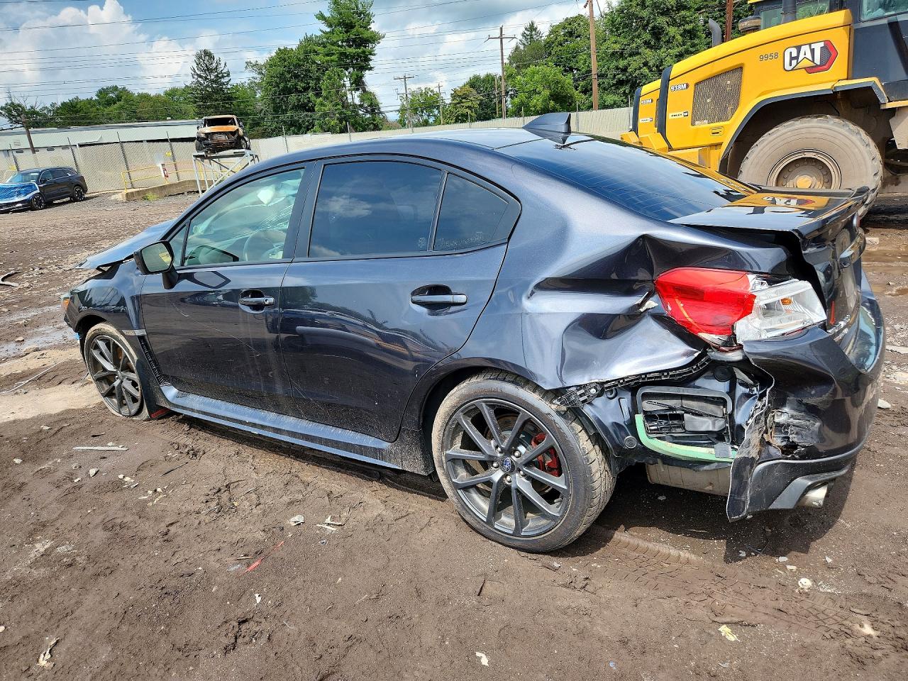 2018 SUBARU WRX LIMITED — снимка 2