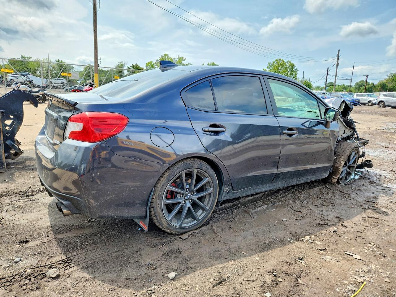 2018 SUBARU WRX LIMITED — снимка 3