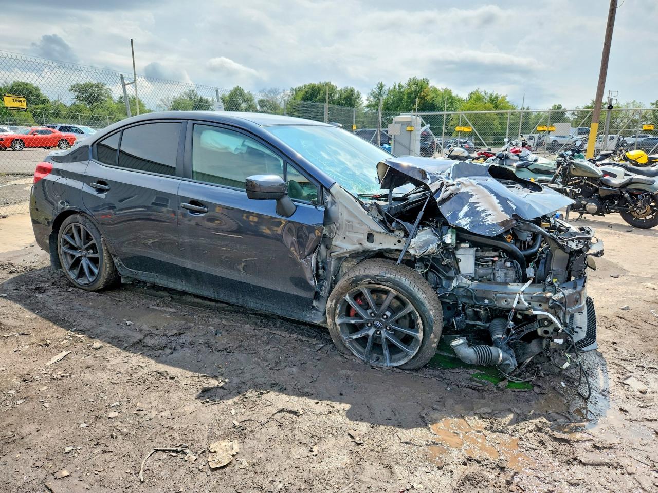2018 SUBARU WRX LIMITED — снимка 4