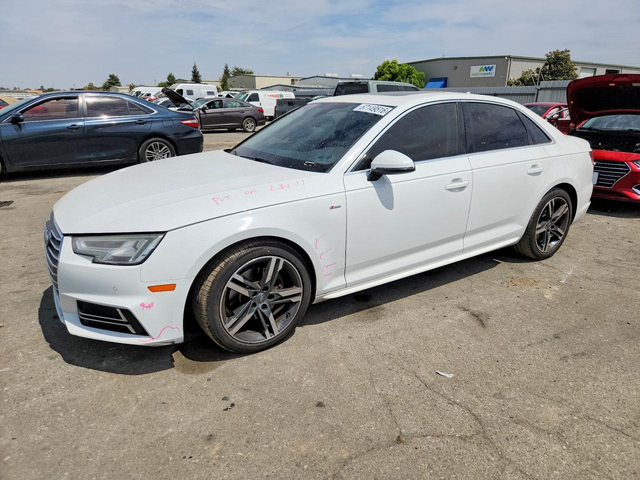 2018 AUDI A4 PREMIUM PLUS