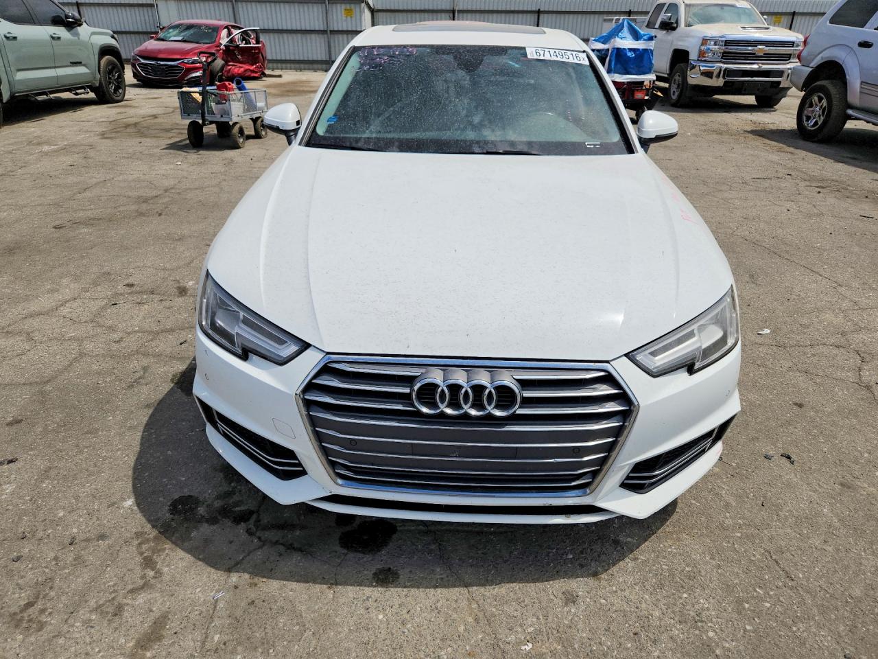 2018 AUDI A4 PREMIUM PLUS — снимка 5