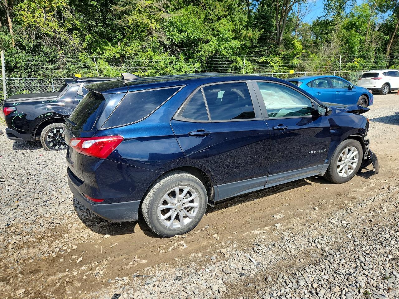 2021 CHEVROLET EQUINOX LS — снимка 3