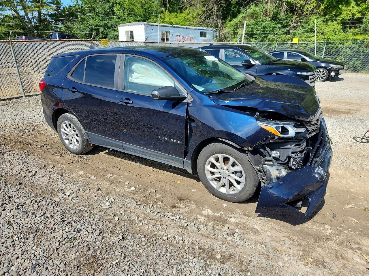 2021 CHEVROLET EQUINOX LS — снимка 4