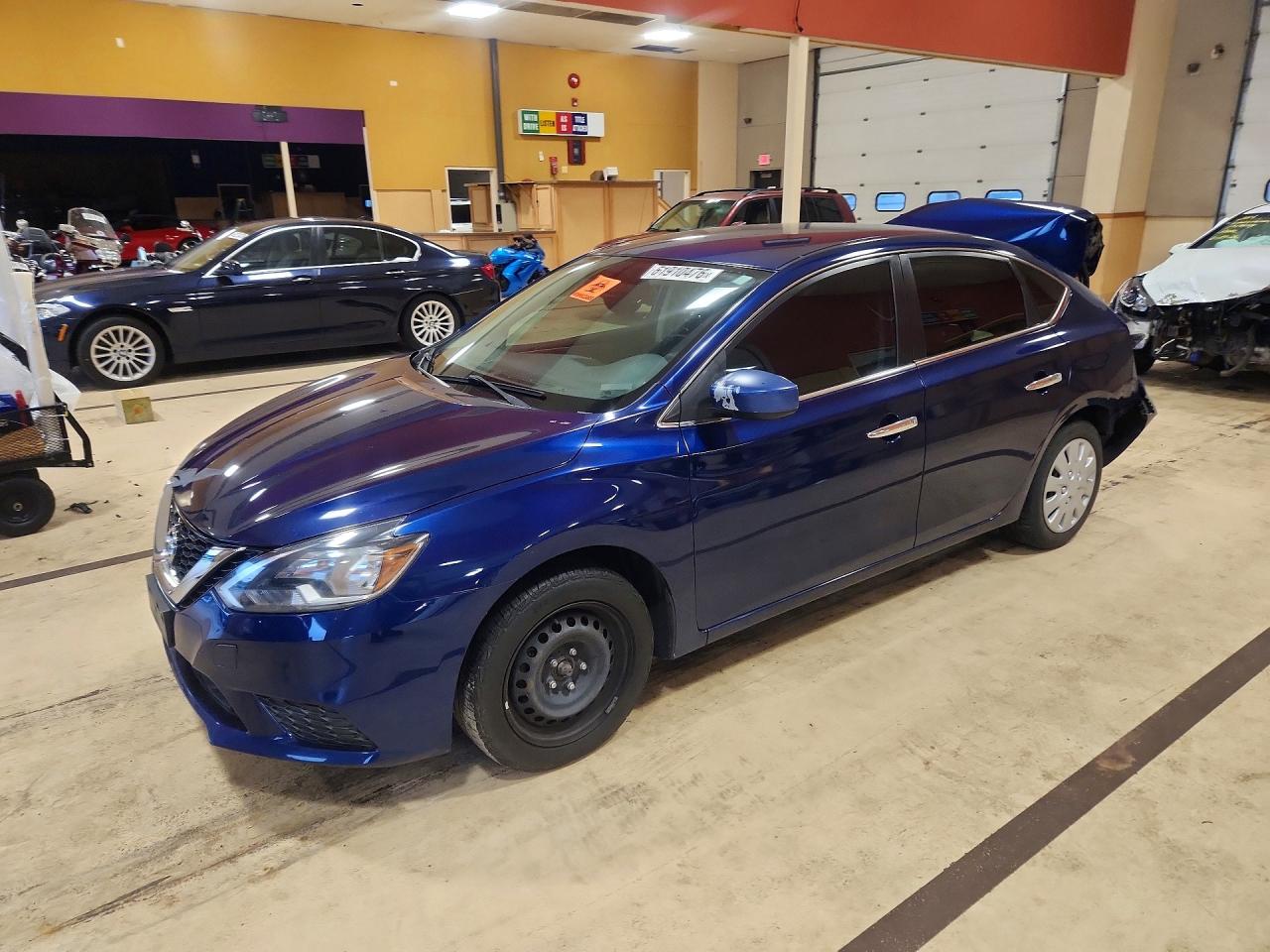 2019 NISSAN SENTRA S