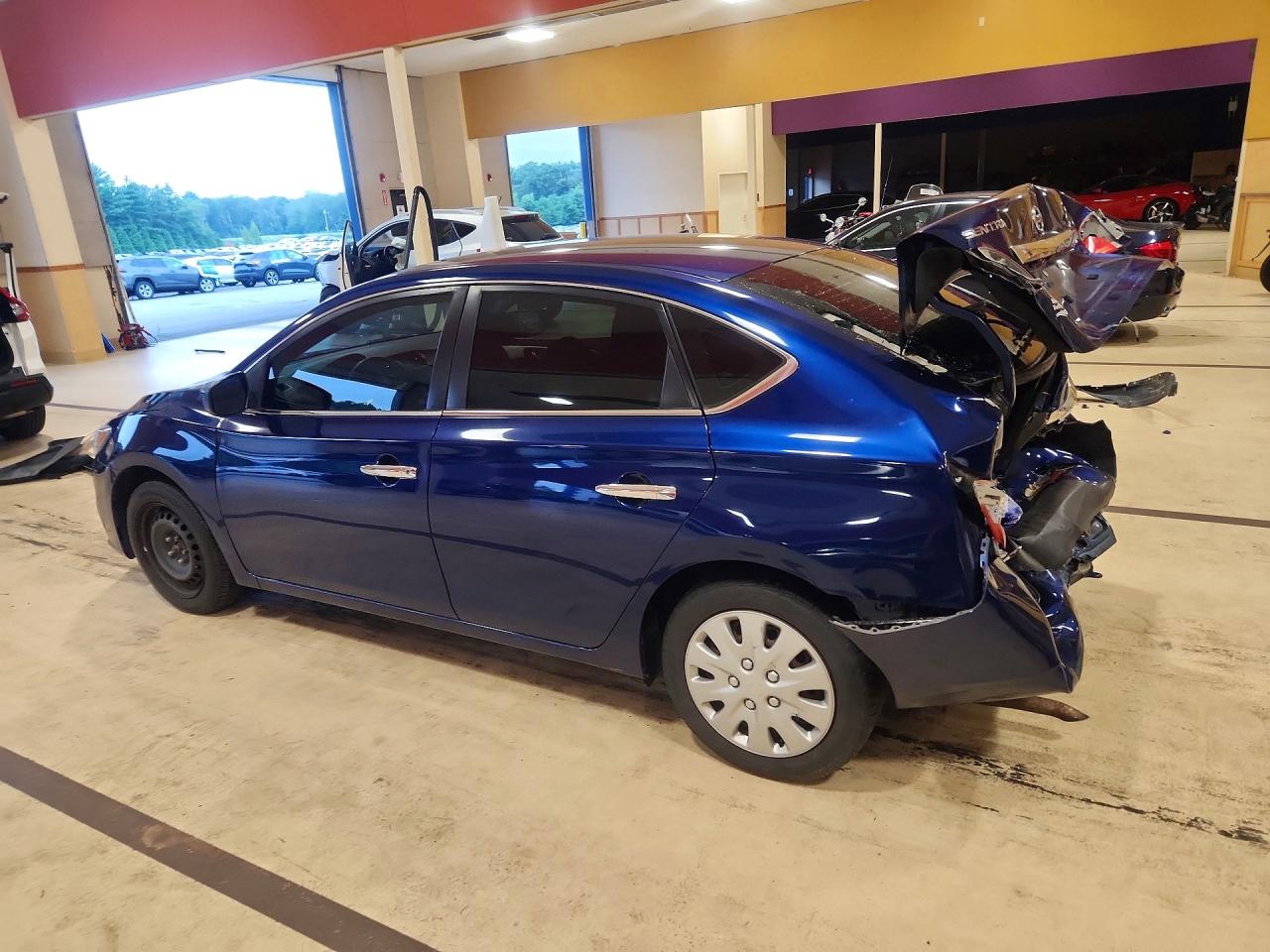 2019 NISSAN SENTRA S — снимка 2