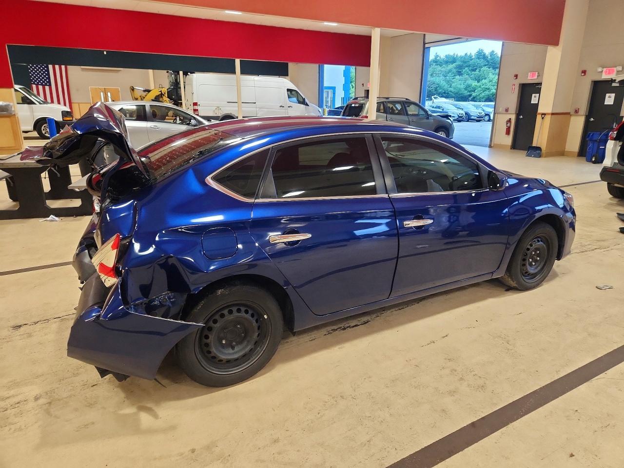 2019 NISSAN SENTRA S — снимка 3
