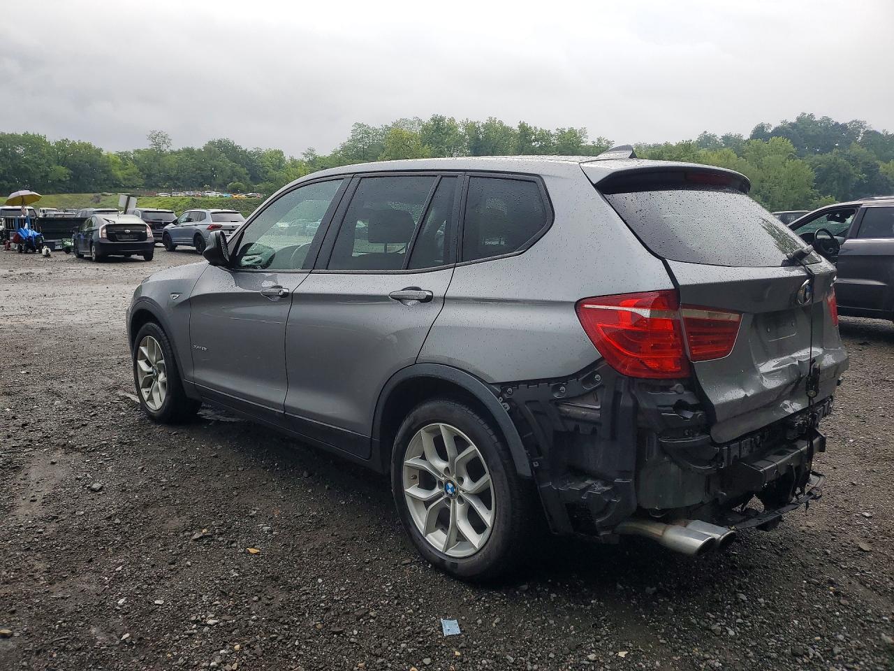 2014 BMW X3 XDRIVE35I — снимка 2