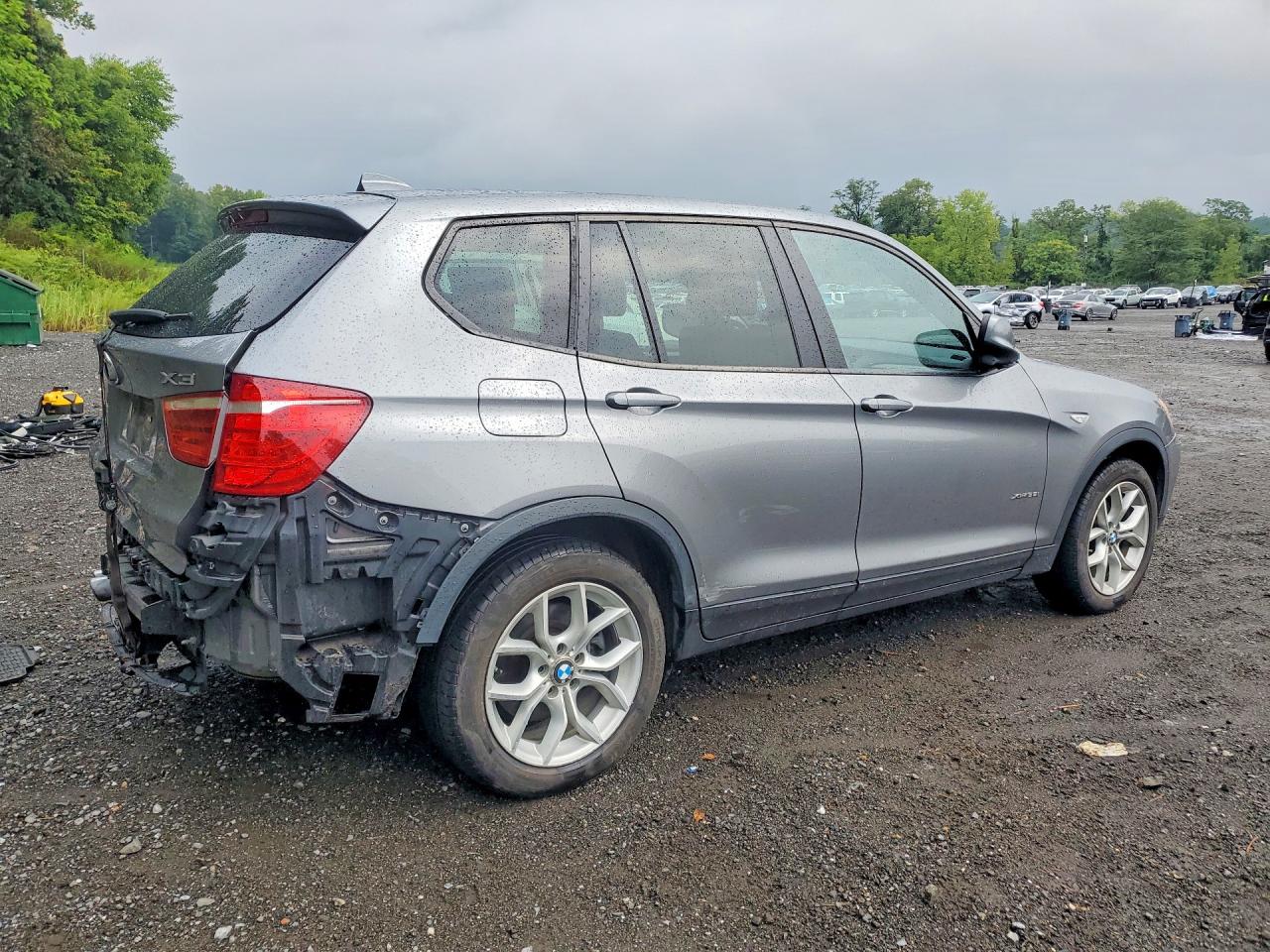 2014 BMW X3 XDRIVE35I — снимка 3