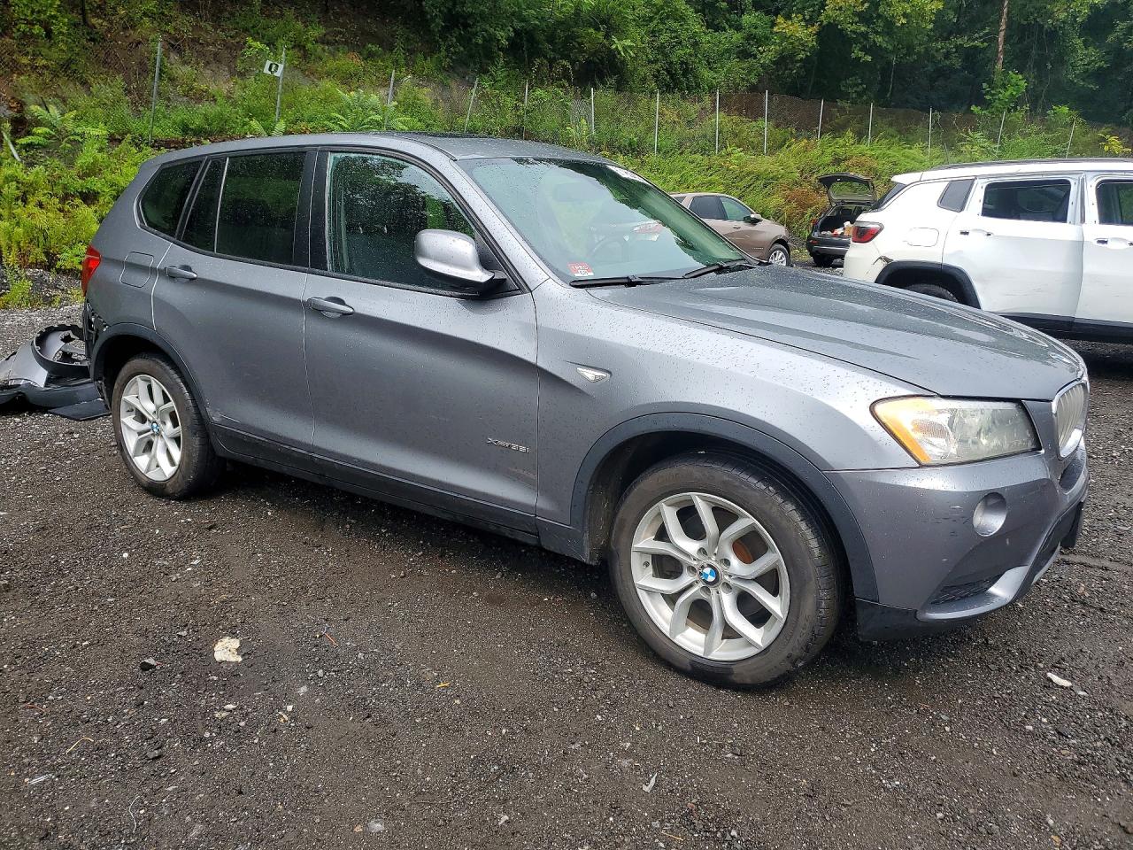 2014 BMW X3 XDRIVE35I — снимка 4