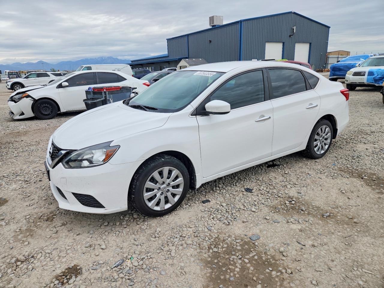 2019 NISSAN SENTRA S