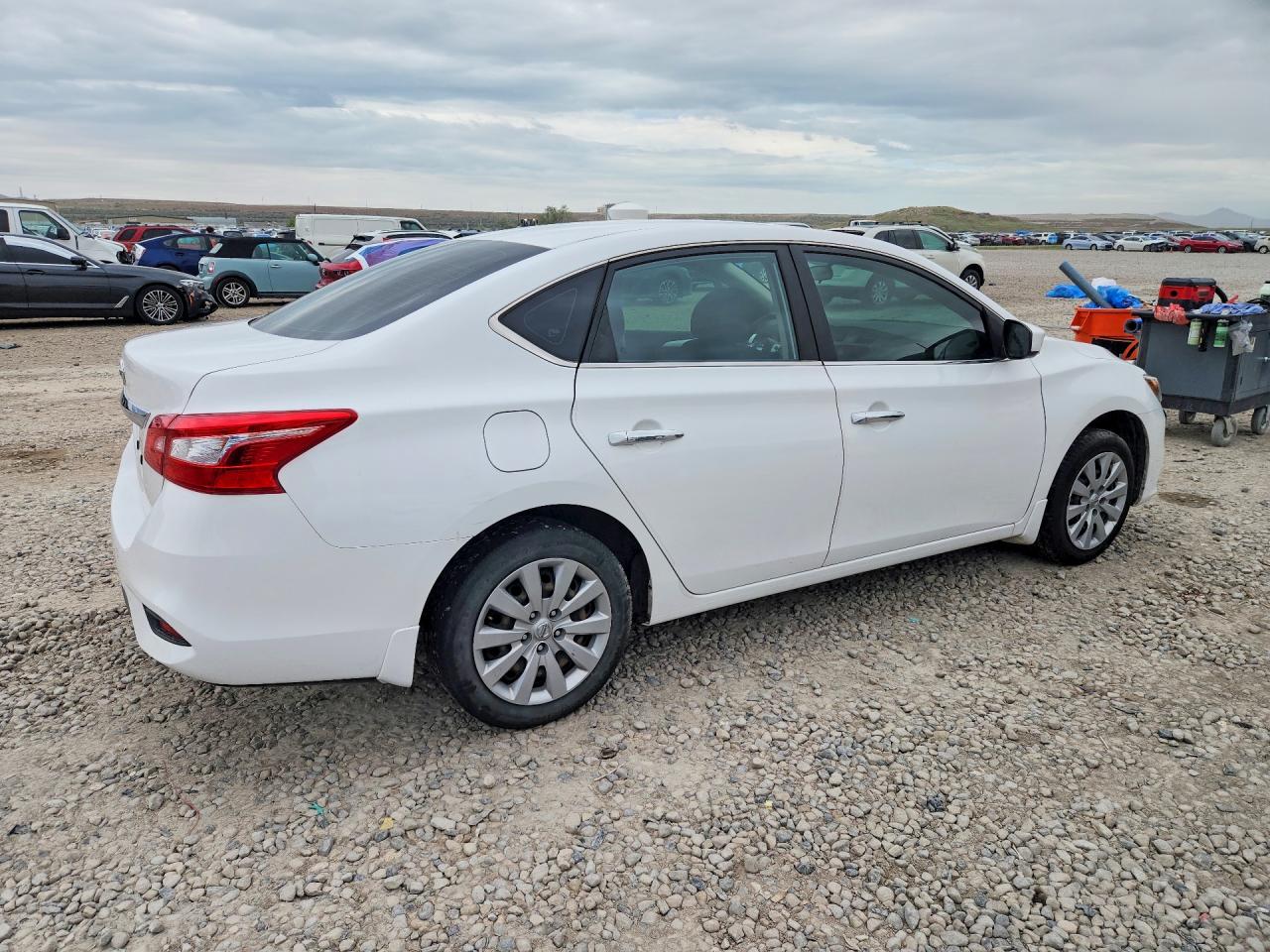 2019 NISSAN SENTRA S — снимка 3