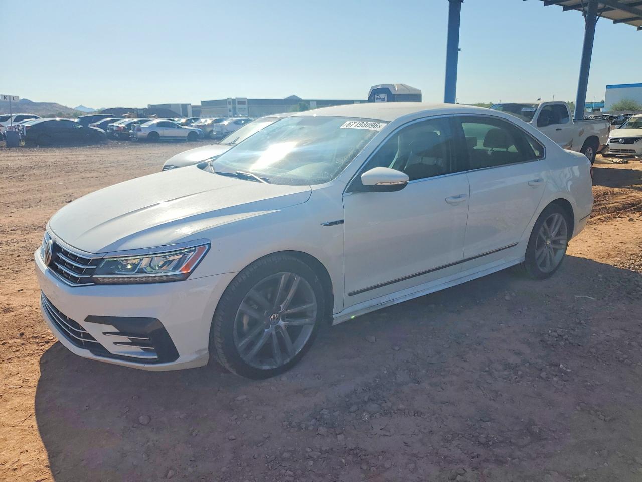 2017 VOLKSWAGEN PASSAT R-LINE