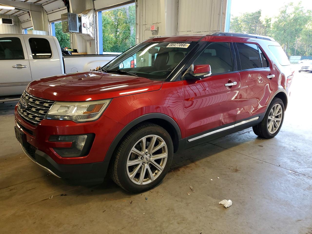 2016 FORD EXPLORER LIMITED
