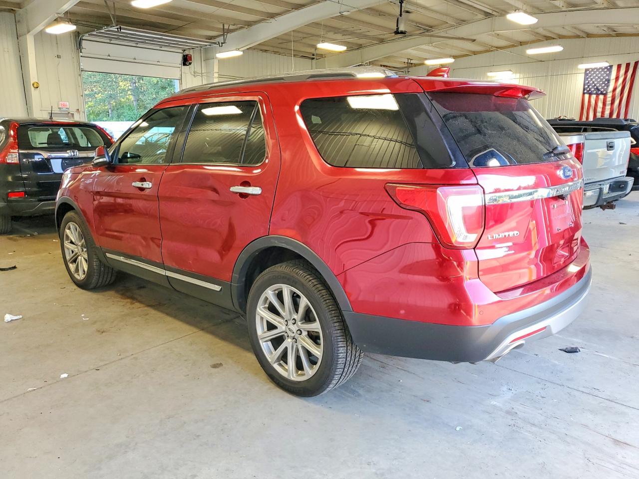 2016 FORD EXPLORER LIMITED — снимка 2