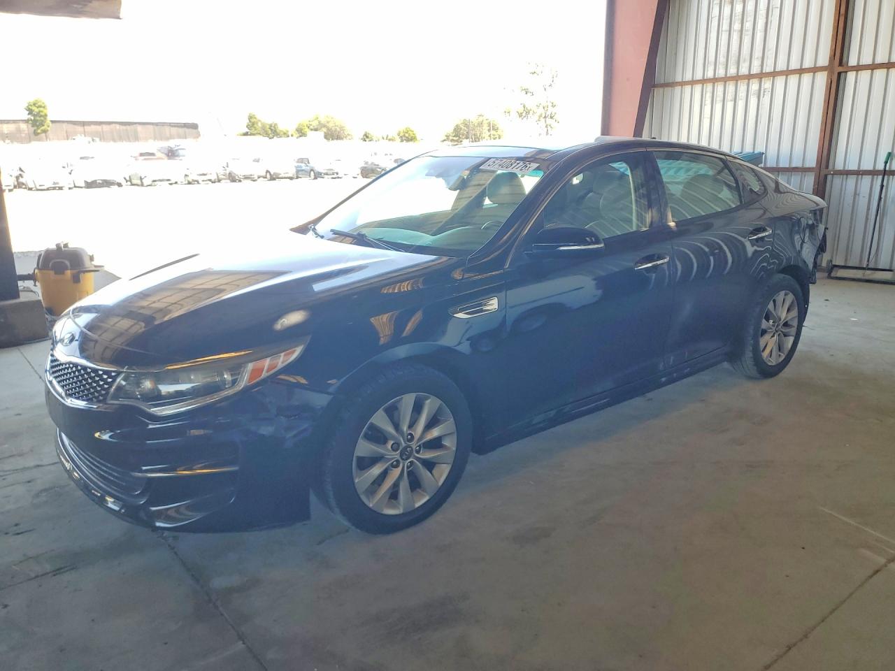 2018 KIA OPTIMA EX
