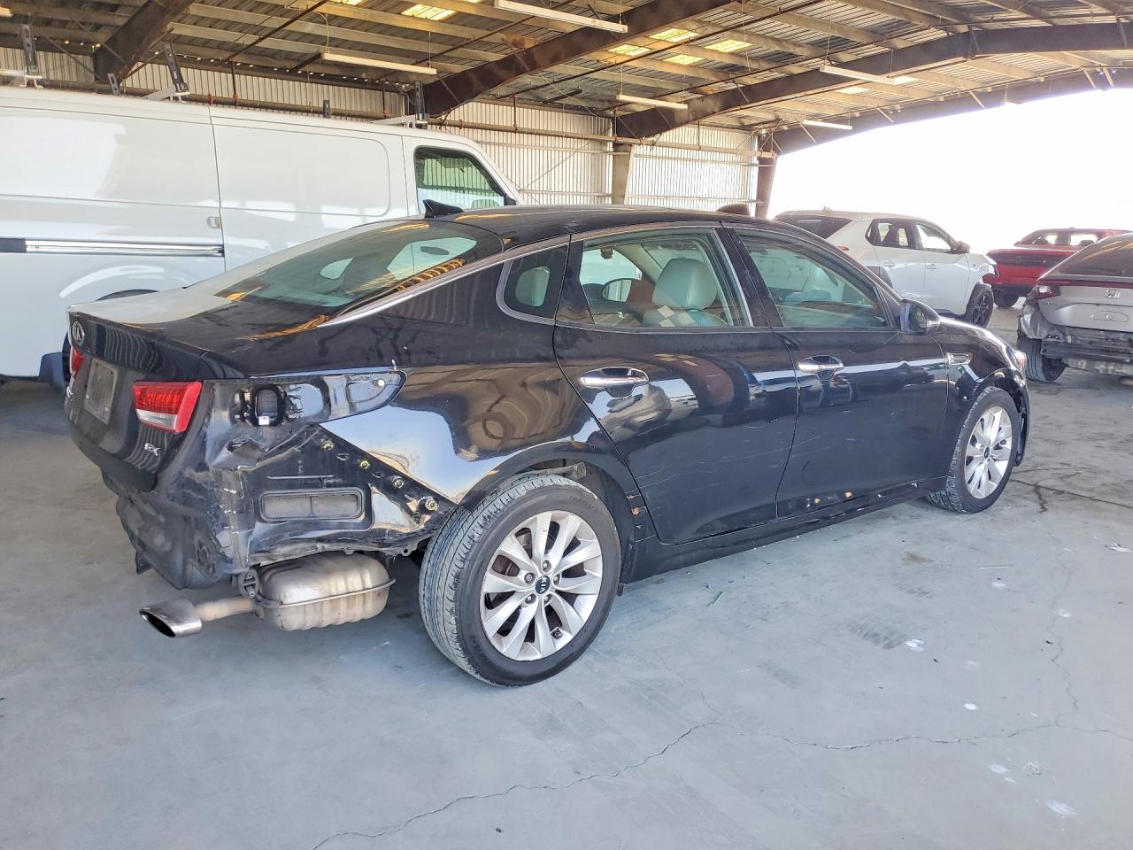 2018 KIA OPTIMA EX — снимка 3